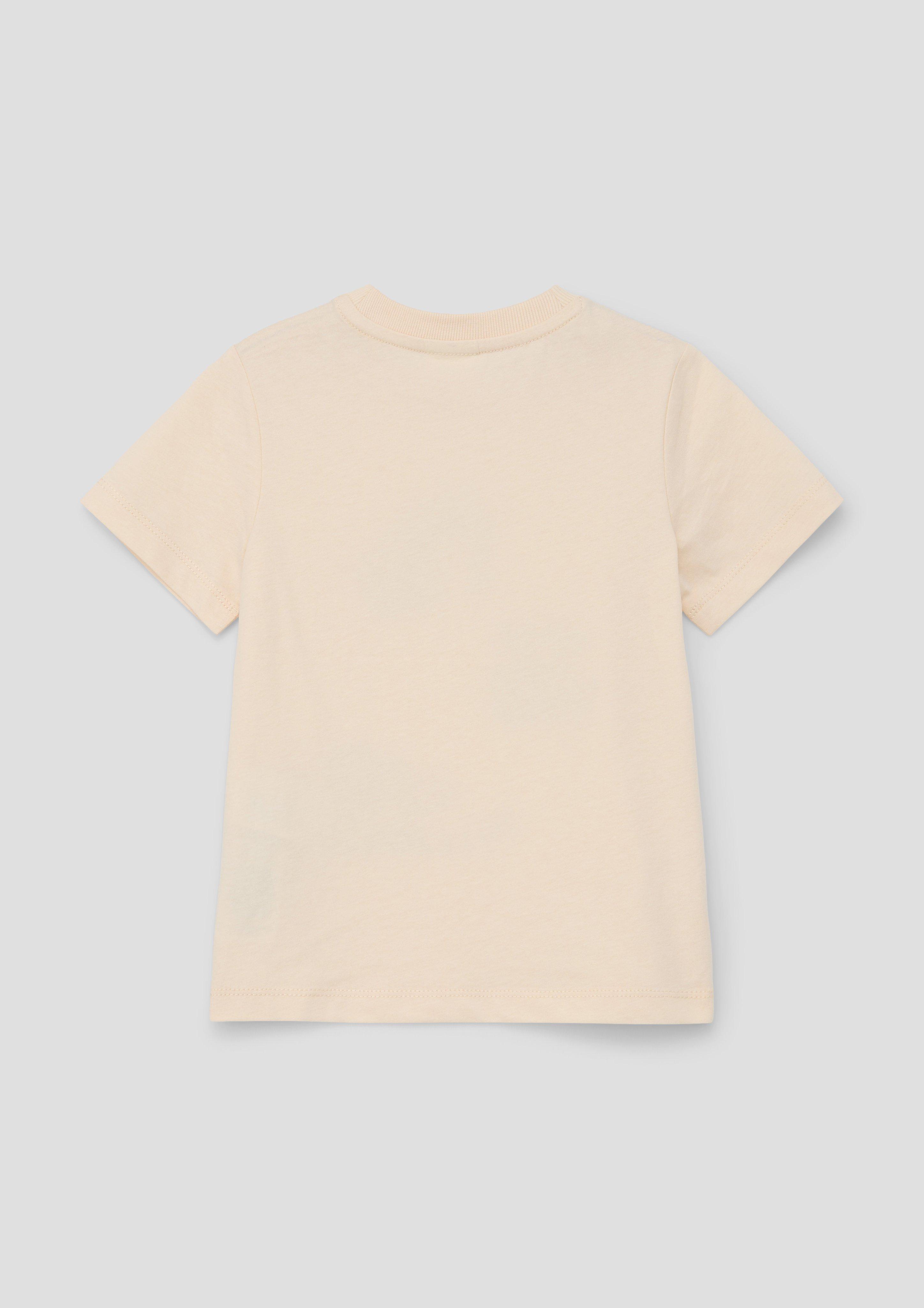 T-Shirt mit Frontprint  2140408-0805