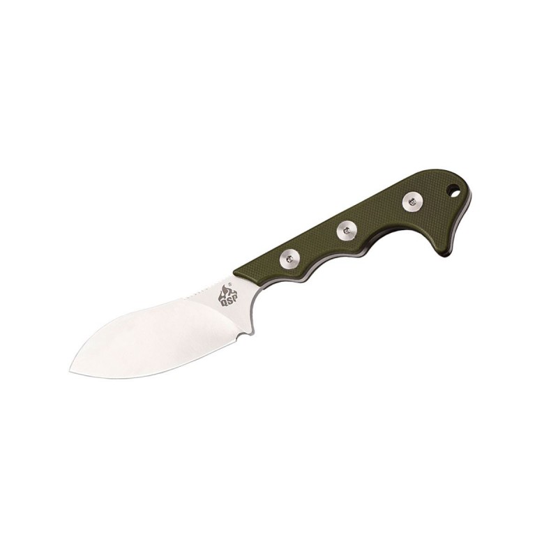 QSP MESSER PHOENIX QS125-C Grün- \/ Halsmesser