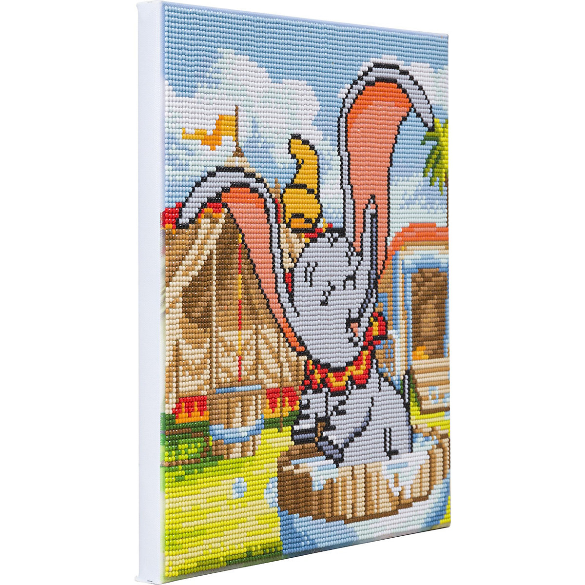 Dumbo's Bad Crystal Art 30x30cm