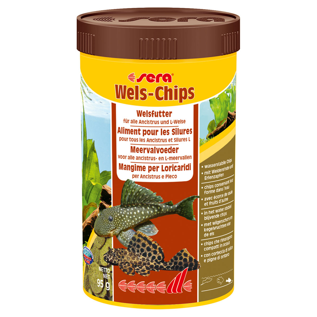 Sera Wels-Chips Fischfutter günstig kaufen
