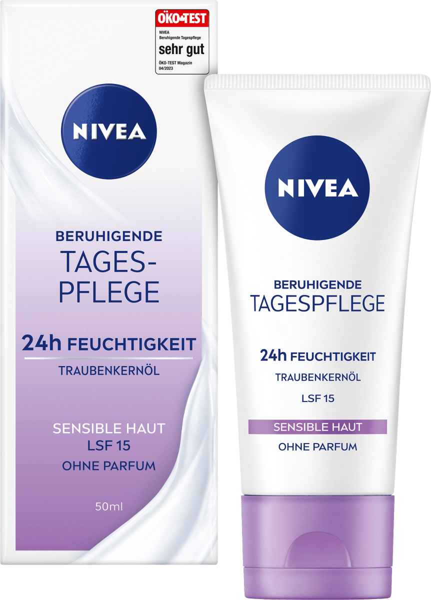 Gesichtscreme Essentials sensible Haut LSF 15, 50 ml