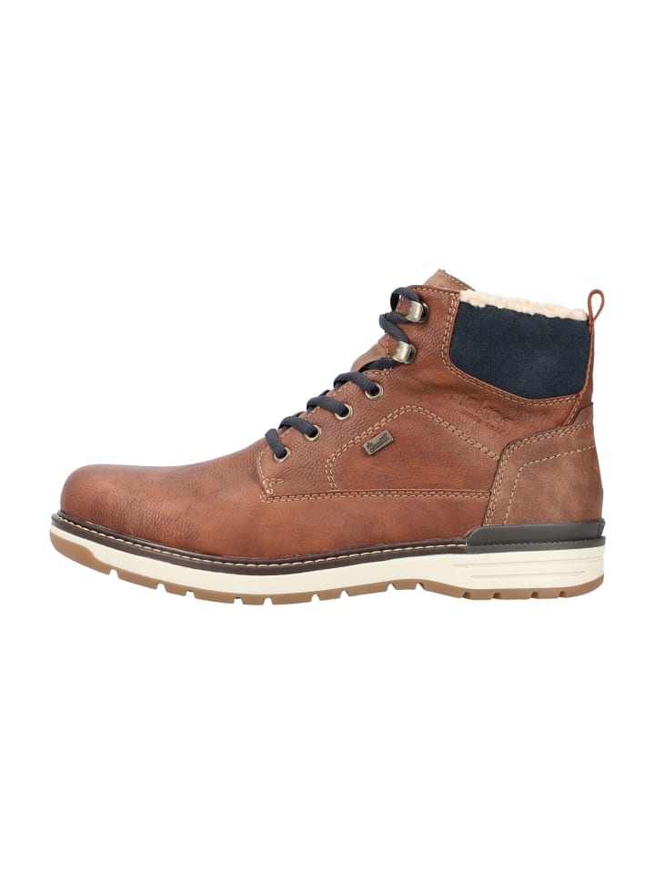 rieker Schnürboots in Braun günstig kaufen