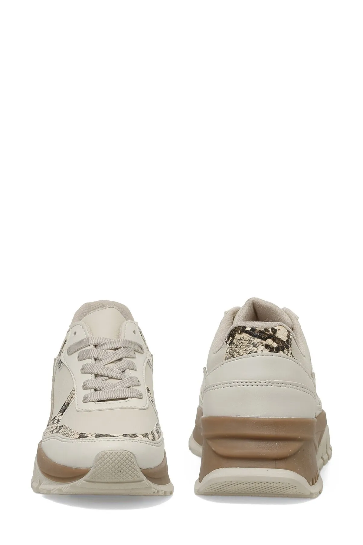 Butigo  HOTTY 3PR Cremefarbener Damen-Sneaker