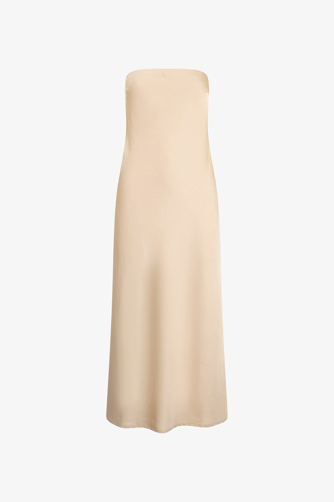 Robe bustier Belle Satin
