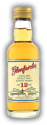 Glenfarclas 12 Years Single Malt Whisky 0,05 Liter Glenfarclas 12 Years Single Malt Whisky 0,05 Liter Eine ausgezeichnete Einführung in den Stil der Destille. Alter 12 J. - 0,05	 Liter - Vol 43%