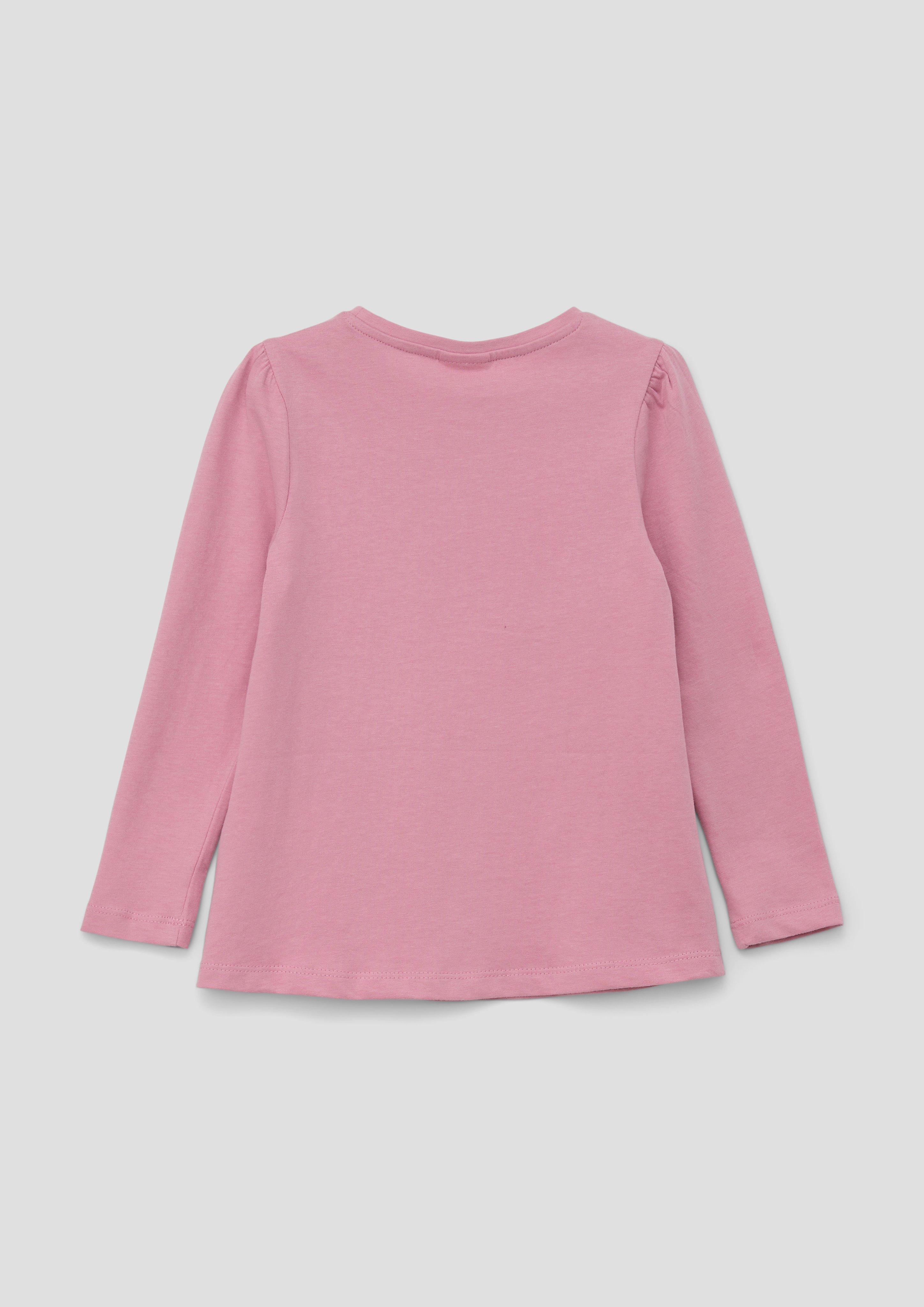 Longsleeve mit Effektprint  2133803-4350