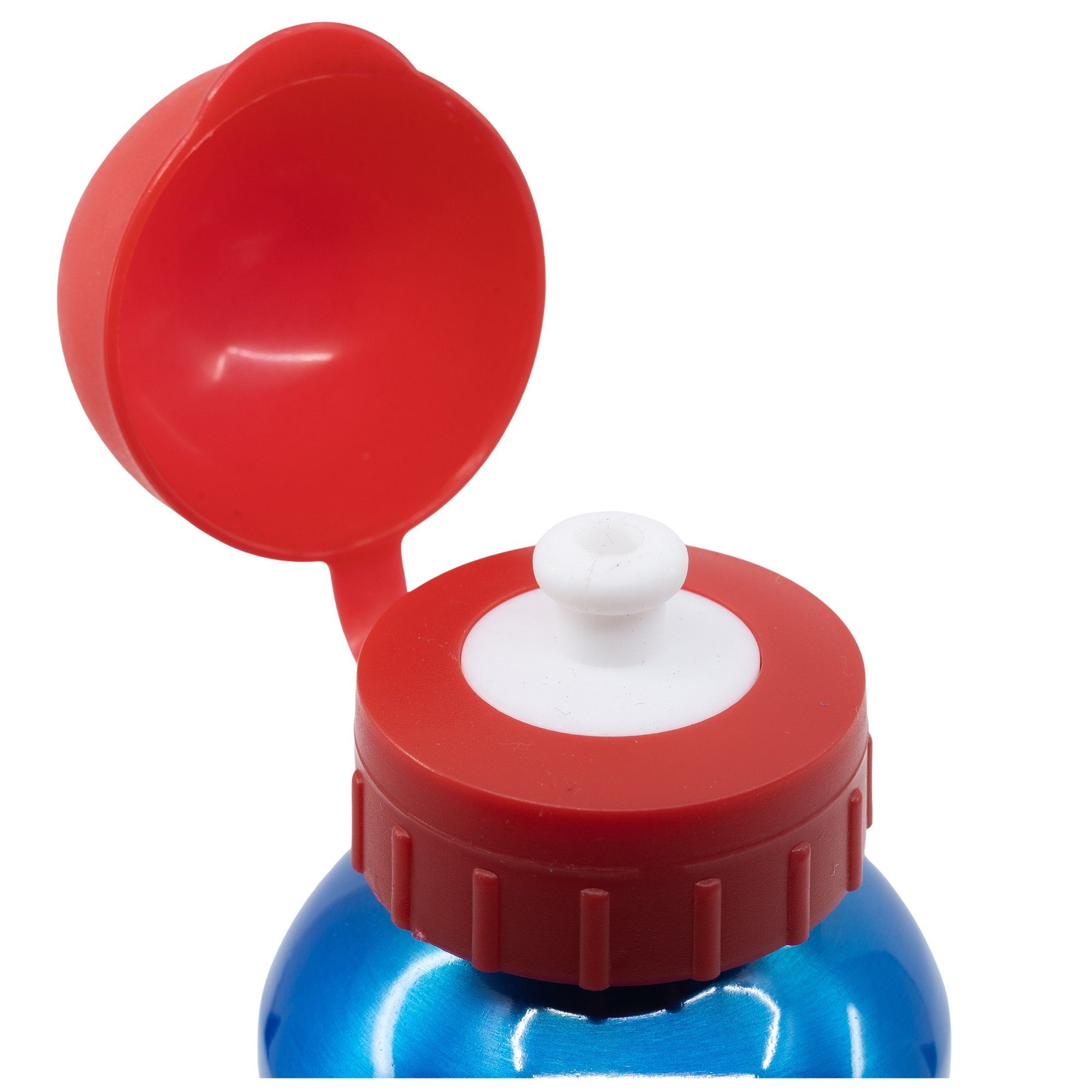 Sonic SEGA Lunchbox Sonic the Hedgehog 2 tlg. Lunch Set, Kusststoff, (2-tlg), Brotdose mit 3 Kammern XL Alu-Trinkflasche