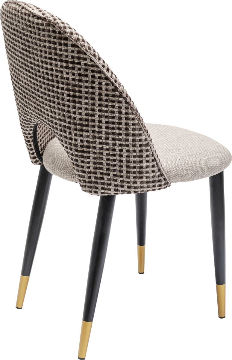 KARE Stuhl Hudson Beige