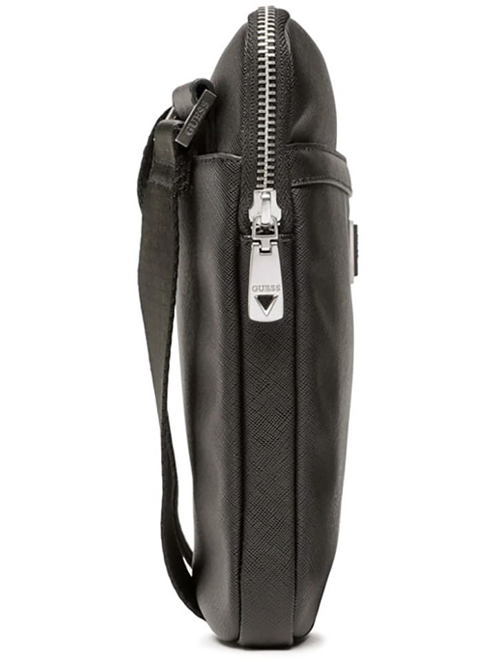 Guess Umhängetasche in Schwarz - (B)19 x (H)23 x (T)2 cm günstig kaufen onesize
