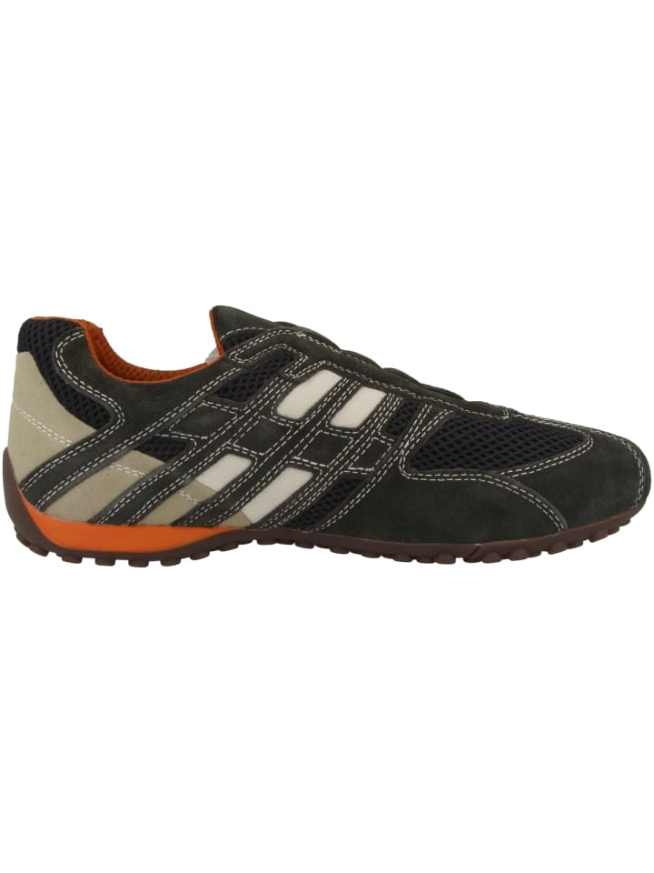 Geox Slipper U Snake L in grau günstig kaufen