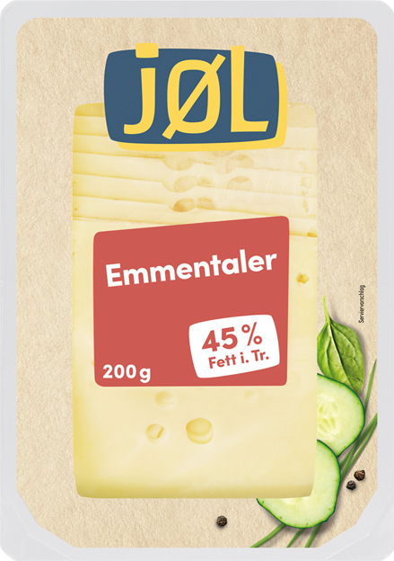 jØL Emmentaler mild-nussig