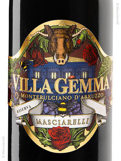 Masciarelli : Villa Gemma Riserva Job Smeets Edition 2015