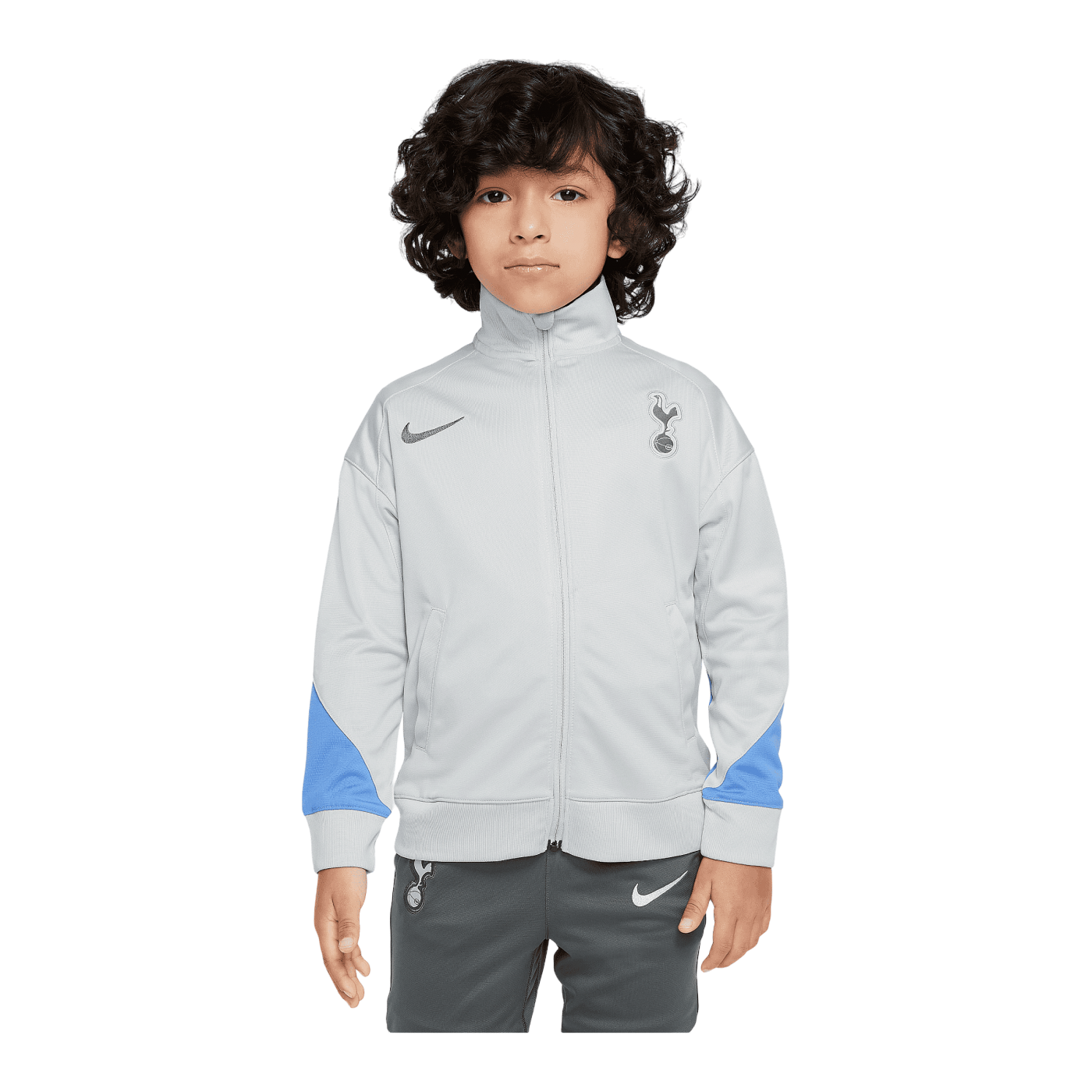 Nike Tottenham Hotspur Anzug Kids Grau F098