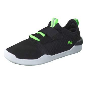 sfoli Sporti Slip On Sneaker in schwarz