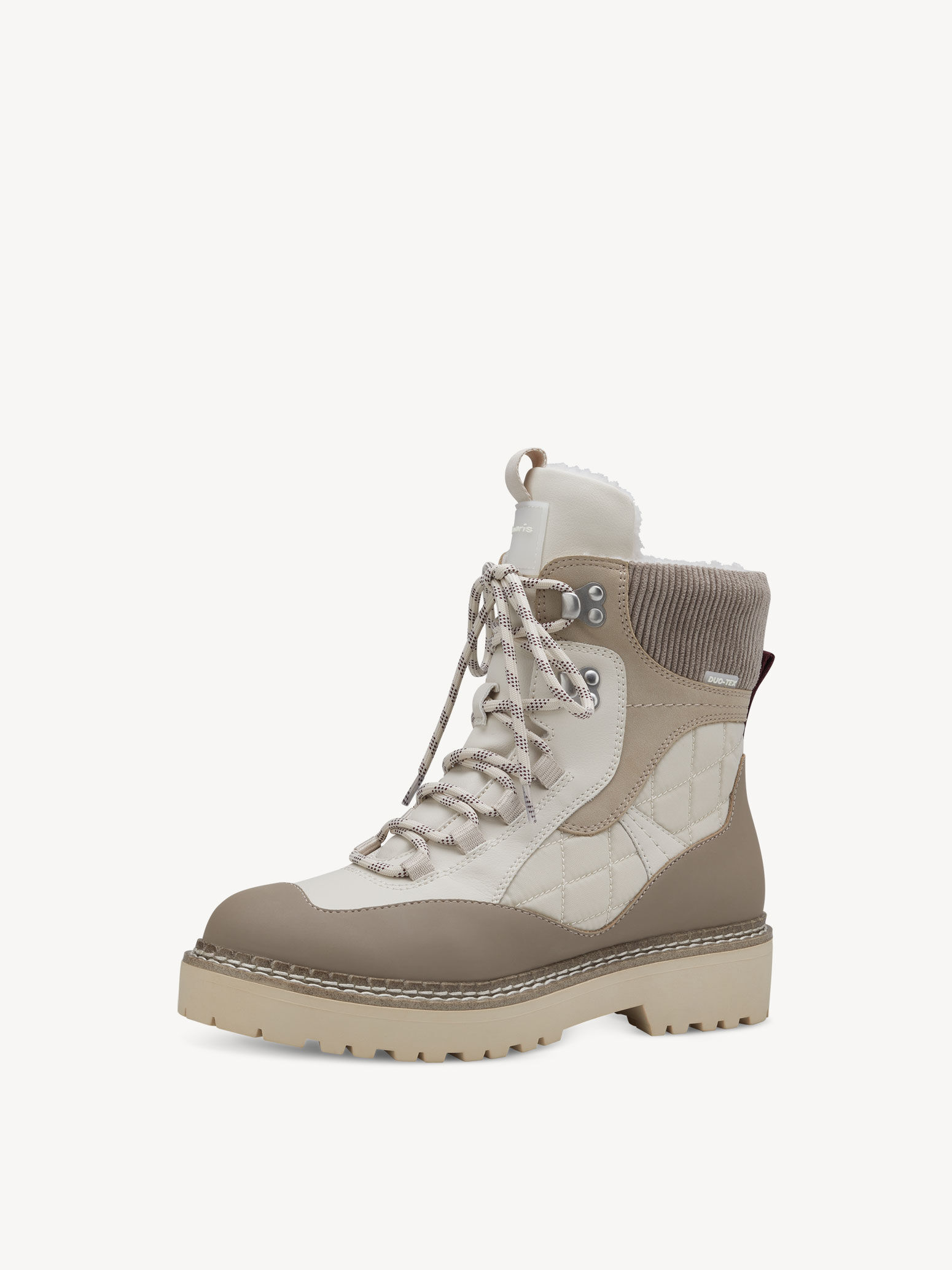 Bottine - beige doublure chaude