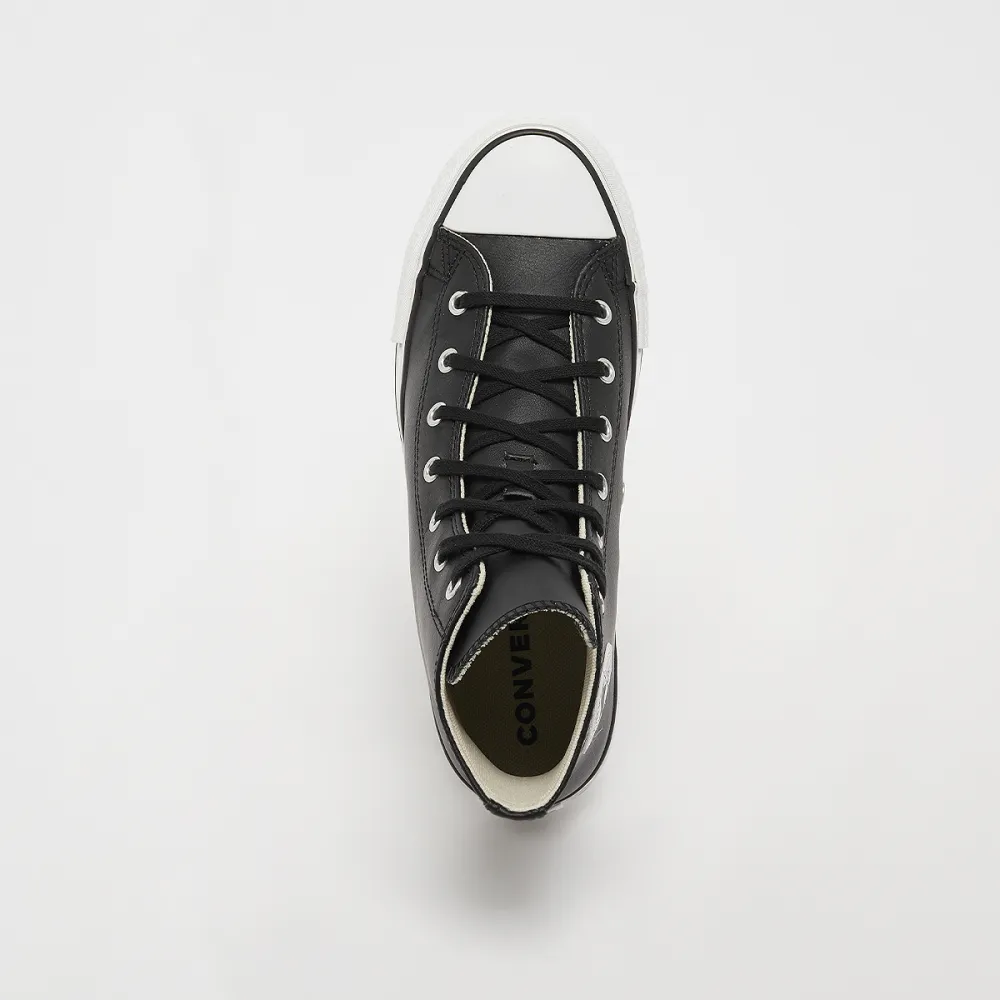 Converse Chuck Taylor All Star Lift Leather Platform High A02485C / schwarz