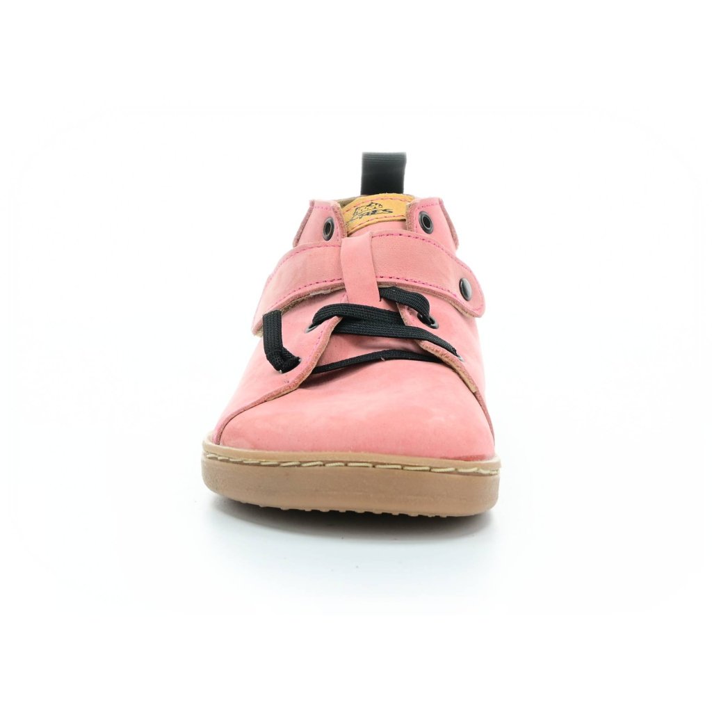 Pegres BF52 rosa Barfuß-Stiefeletten