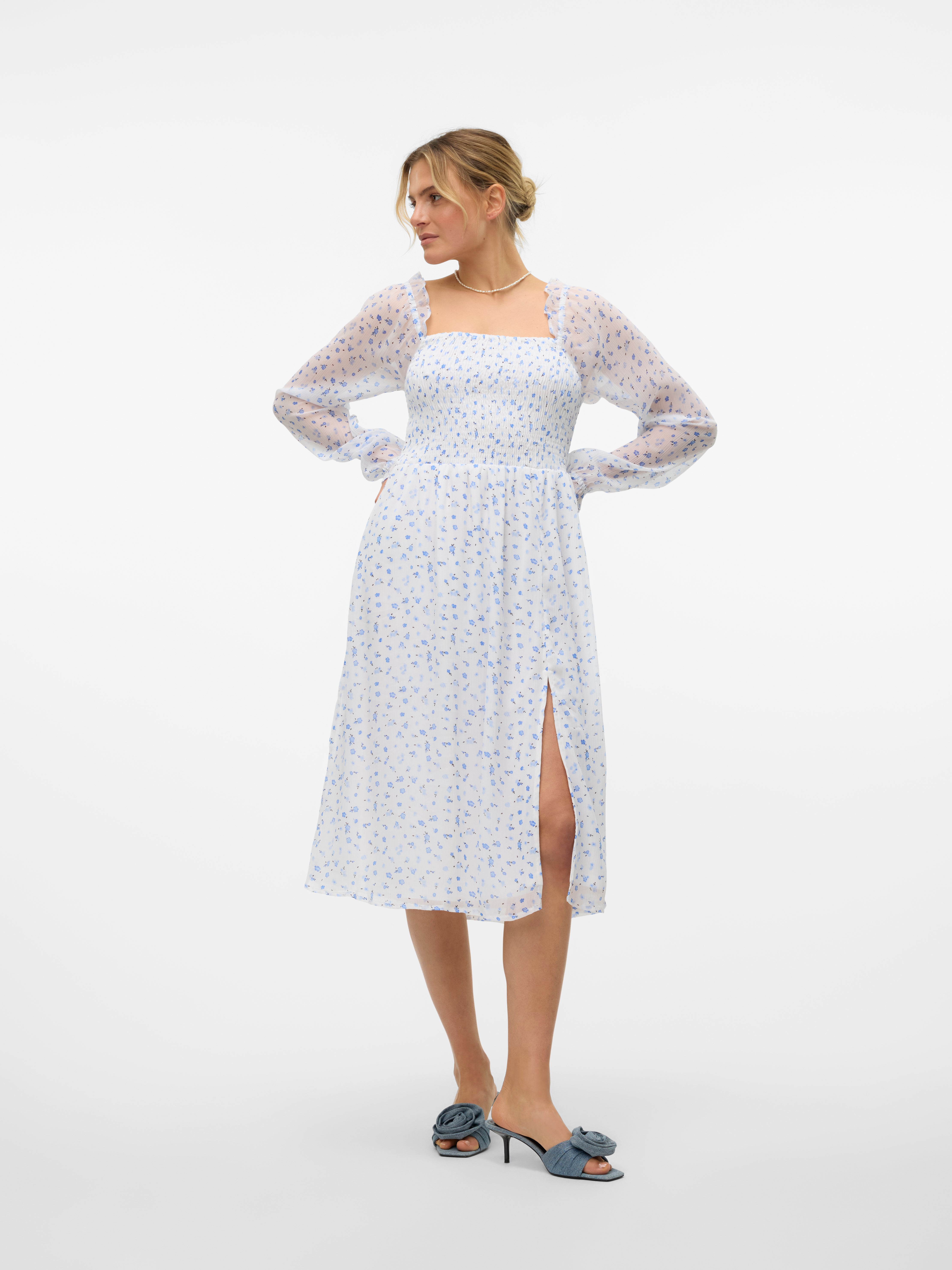VMSMILLA Langes Kleid