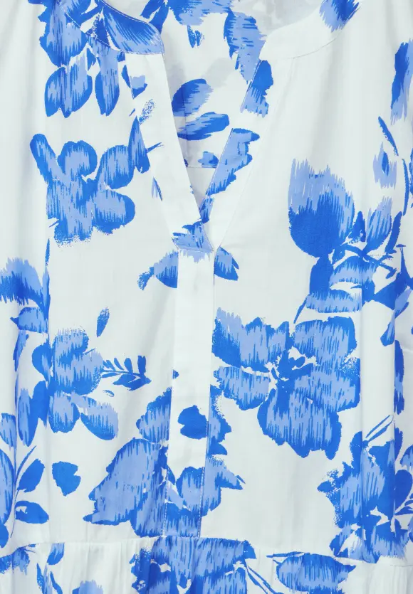 CECIL Kleid mit floralem Print
