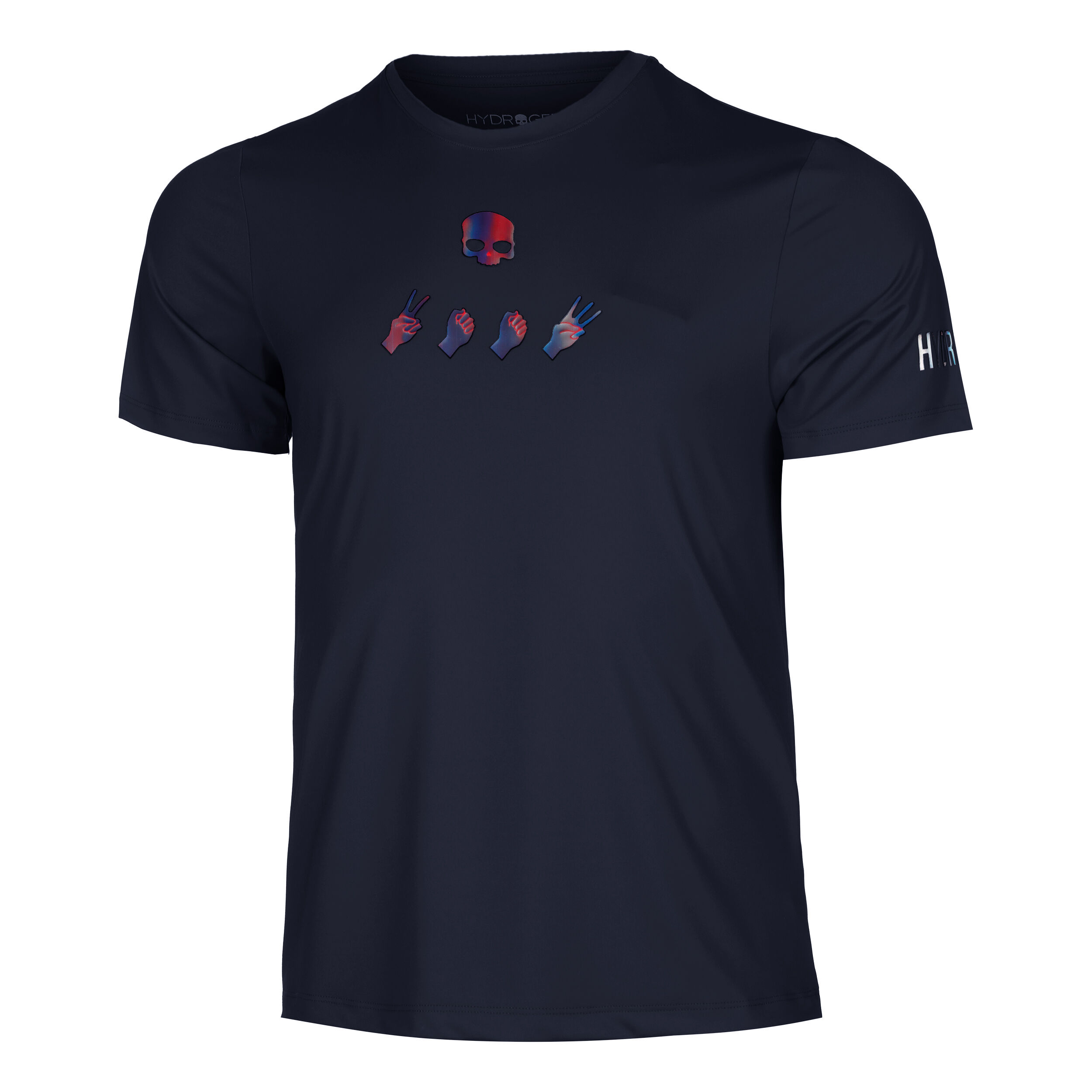 Tech T-Shirt Herren - Dunkelblau