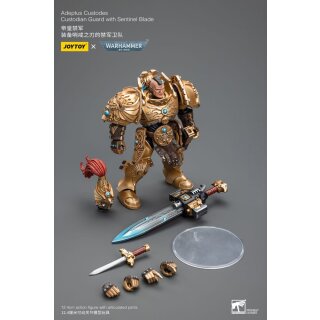 Warhammer 40k Actionfigur: Adeptus Custodes - Guard with Sentinel Blade