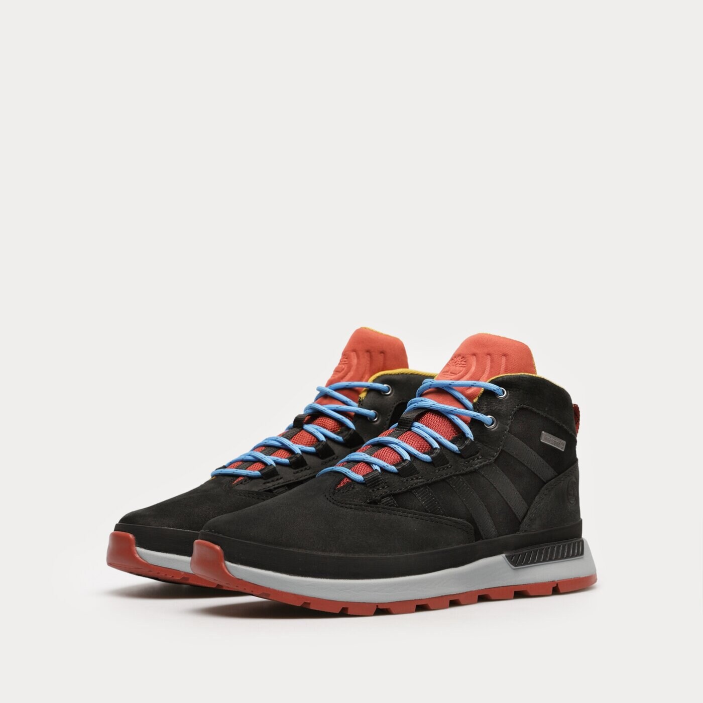 TIMBERLAND EURO TREKKER MID LEATHER Schwarz