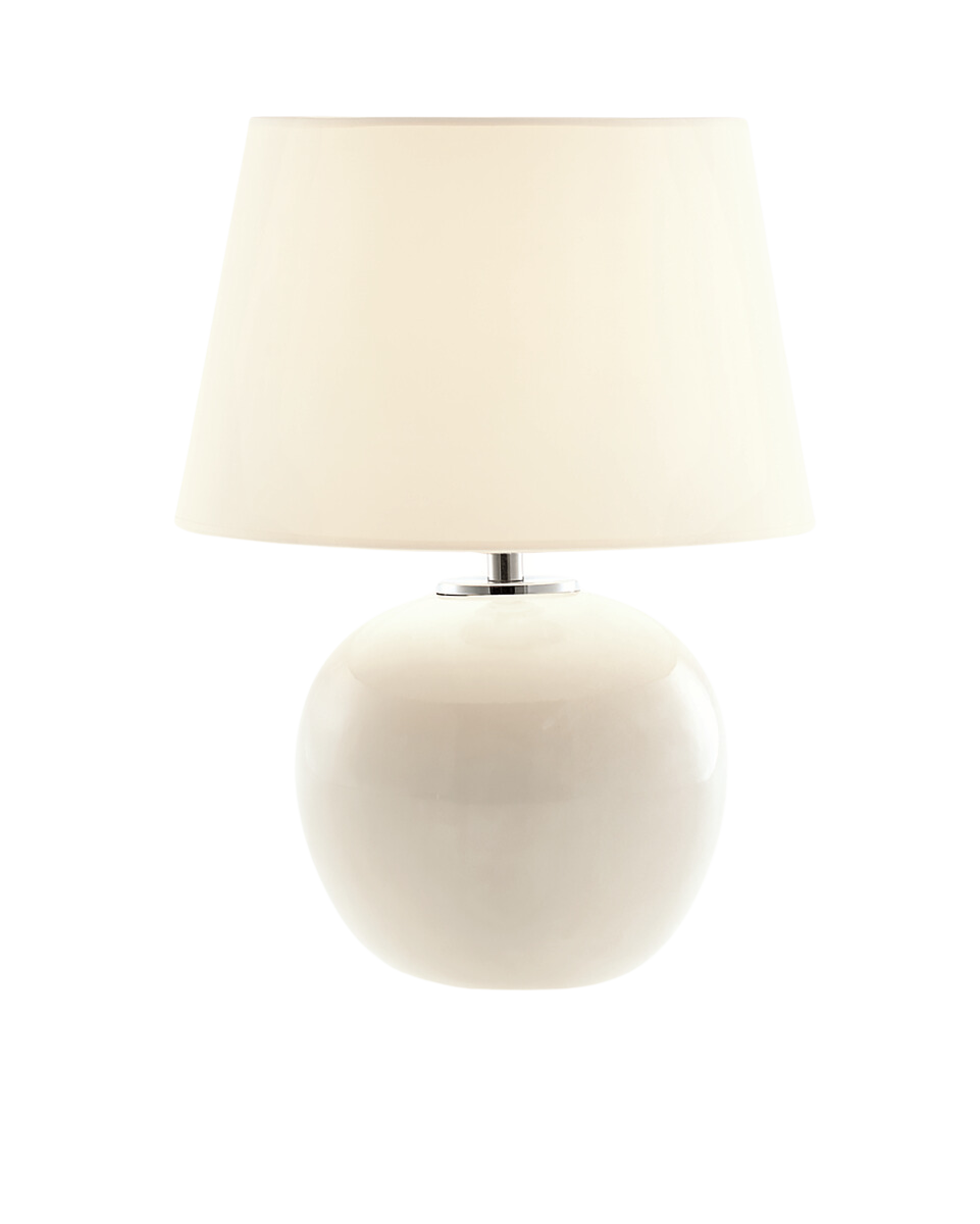 Tischleuchte Oscar Elfenbein