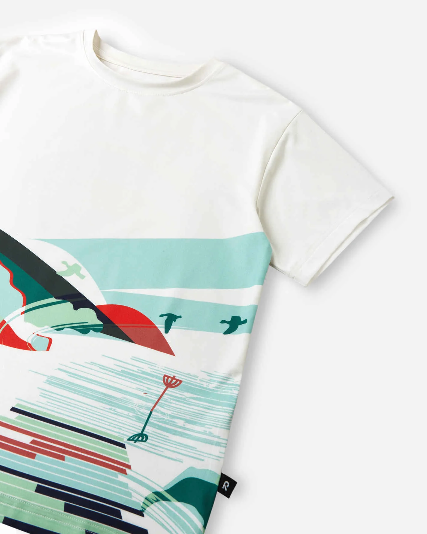 Kinder UV Shirt Siirtyy