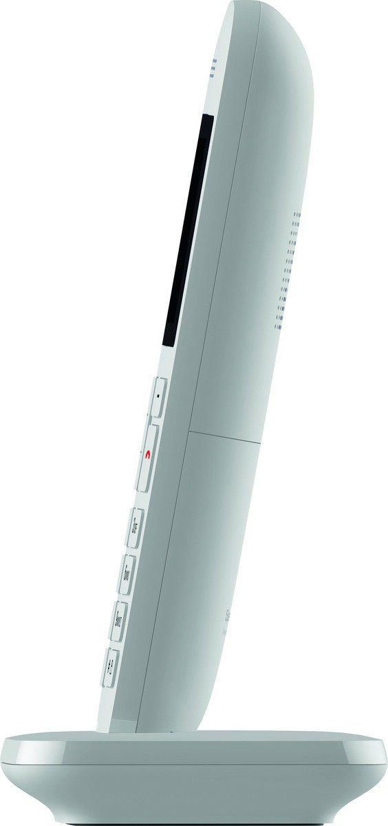 Telekom Speedphone 12 DECT-Telefon (Mobilteile: 1, LAN (Ethernet), mit HD Voice, Multifunktionstaste 5 cm Farbdisplay)
