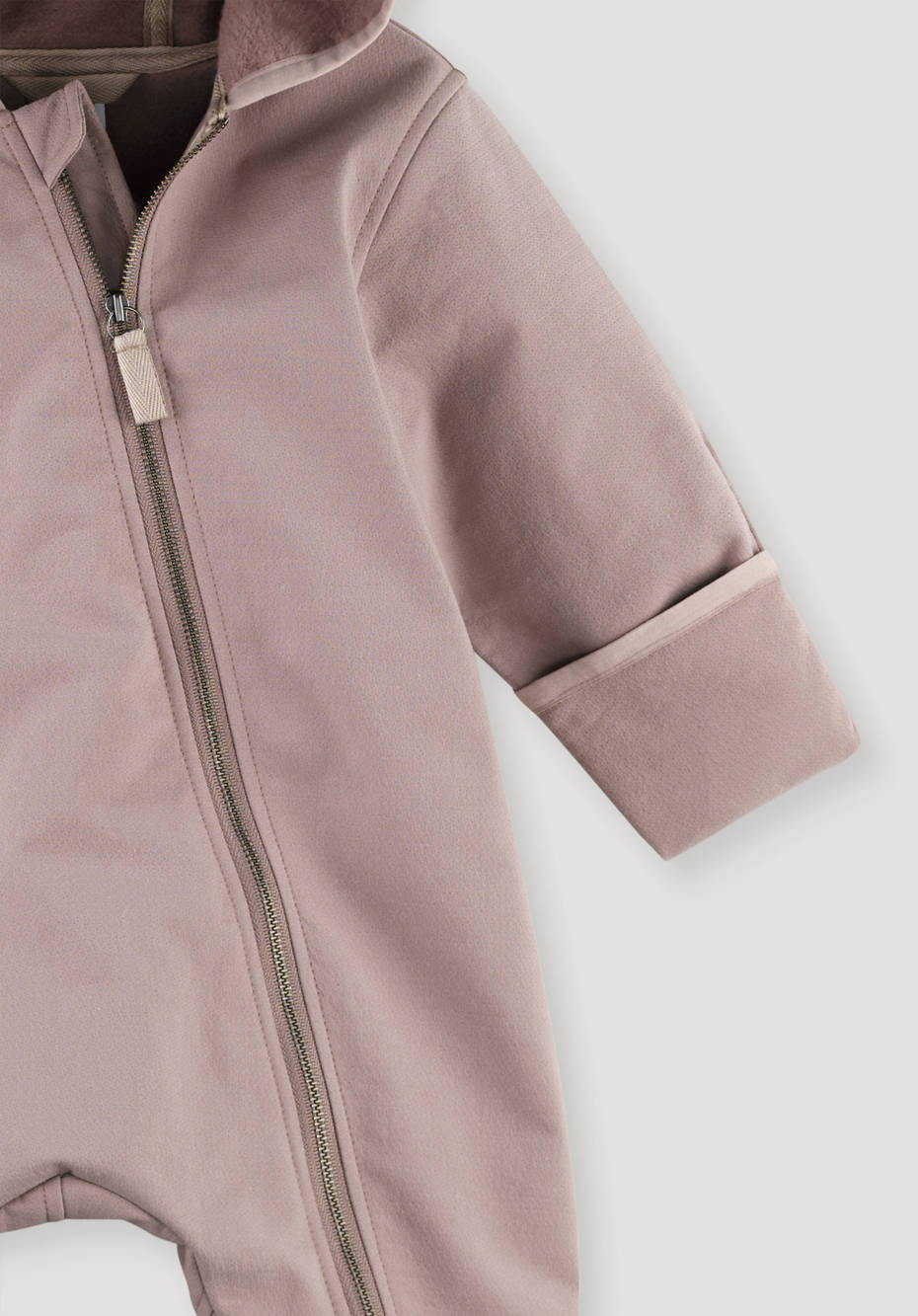 Softshell Overall aus reiner Bio-Baumwolle