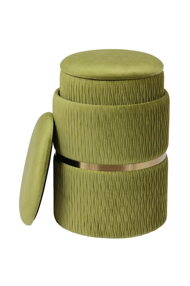 Hocker Milas 100 2er-Set