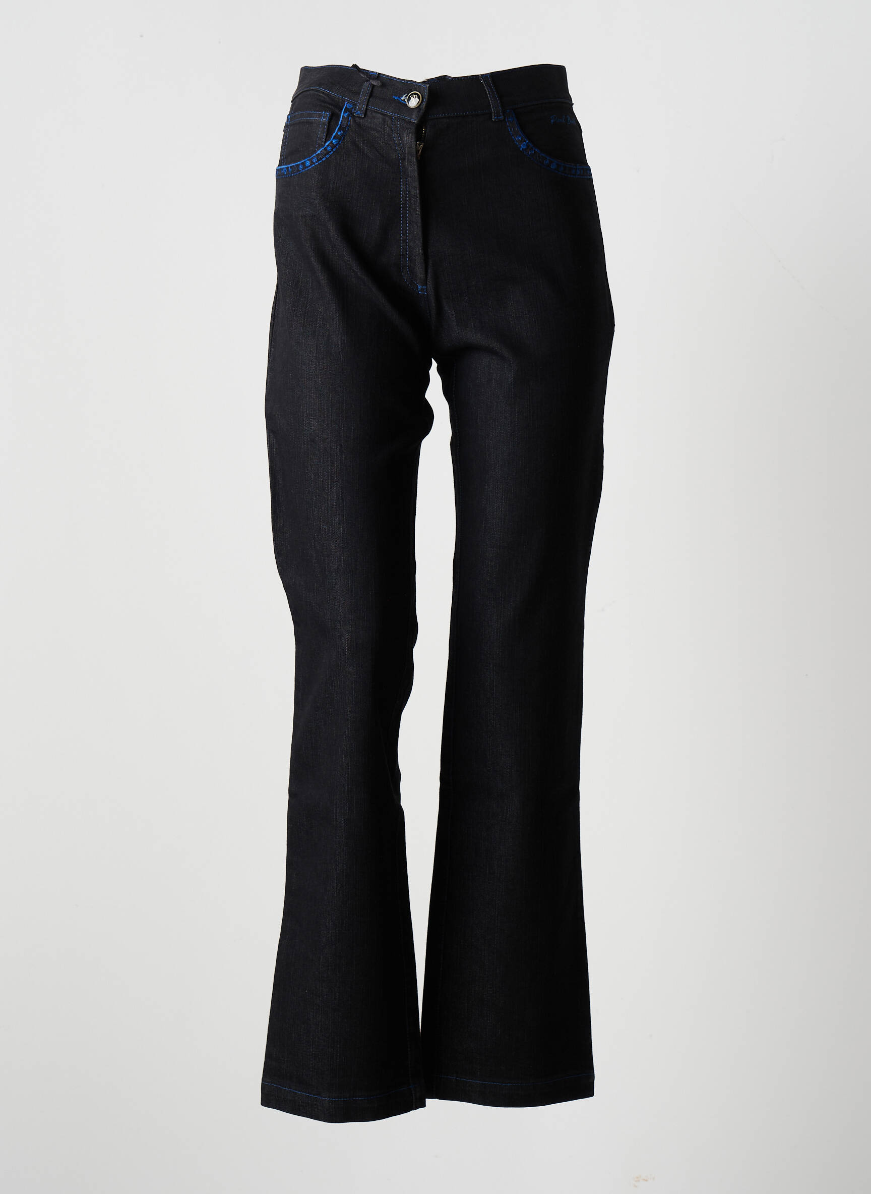 Paul Brial Jeans Coupe Droite Femme couleur noir