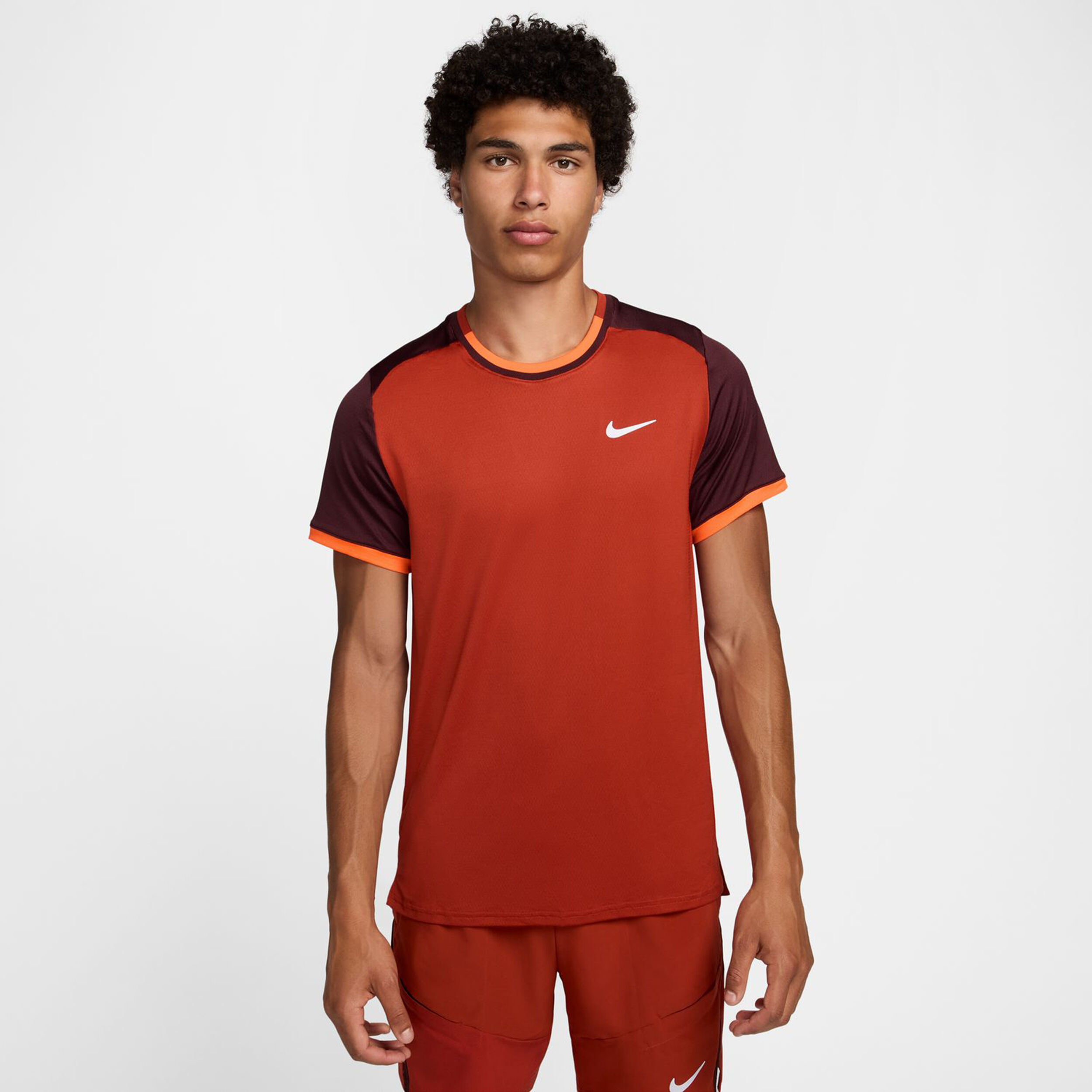 Dri-Fit Advantage T-Shirt Herren - Rot