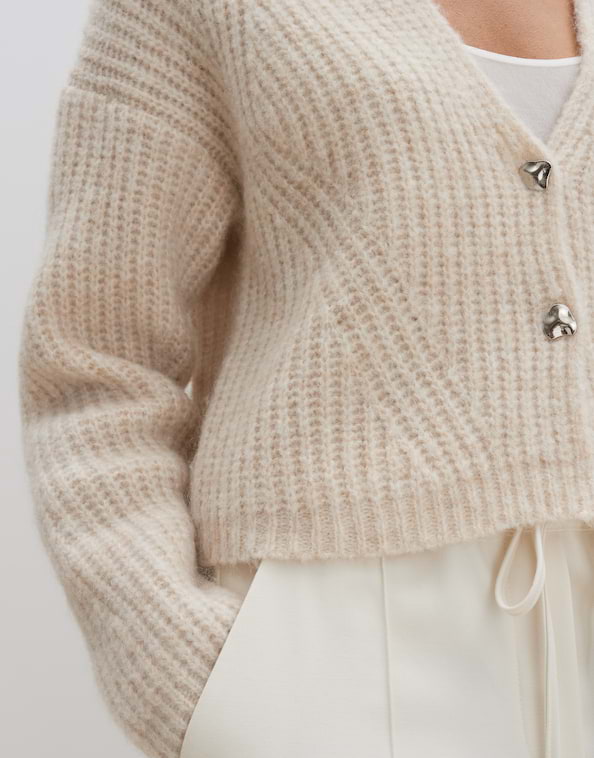 Grobstrickjacke Triya