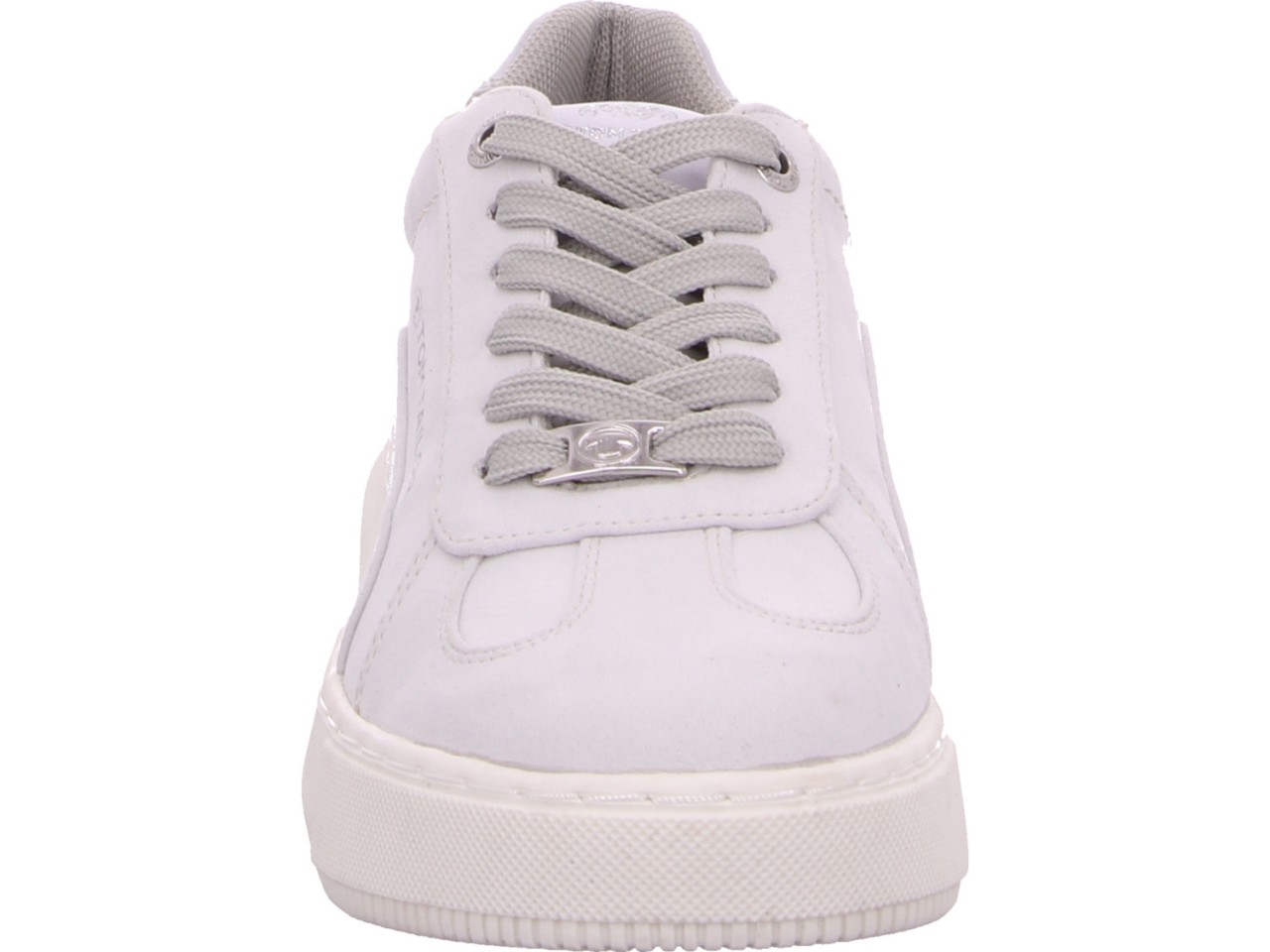 TOM TAILOR Sneaker grau