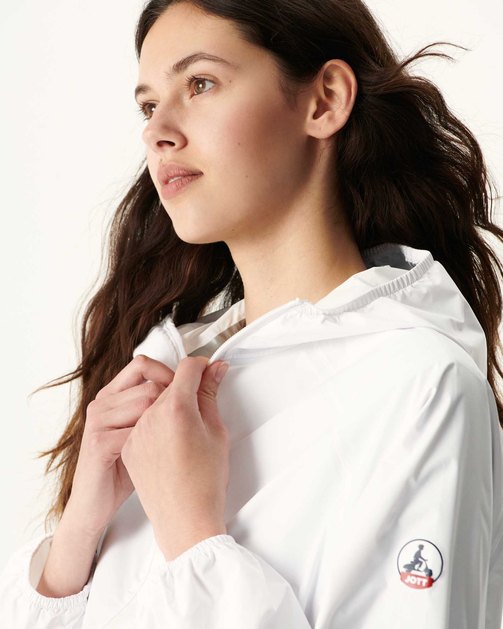 Imperméable paquetable Blanc Singapore
