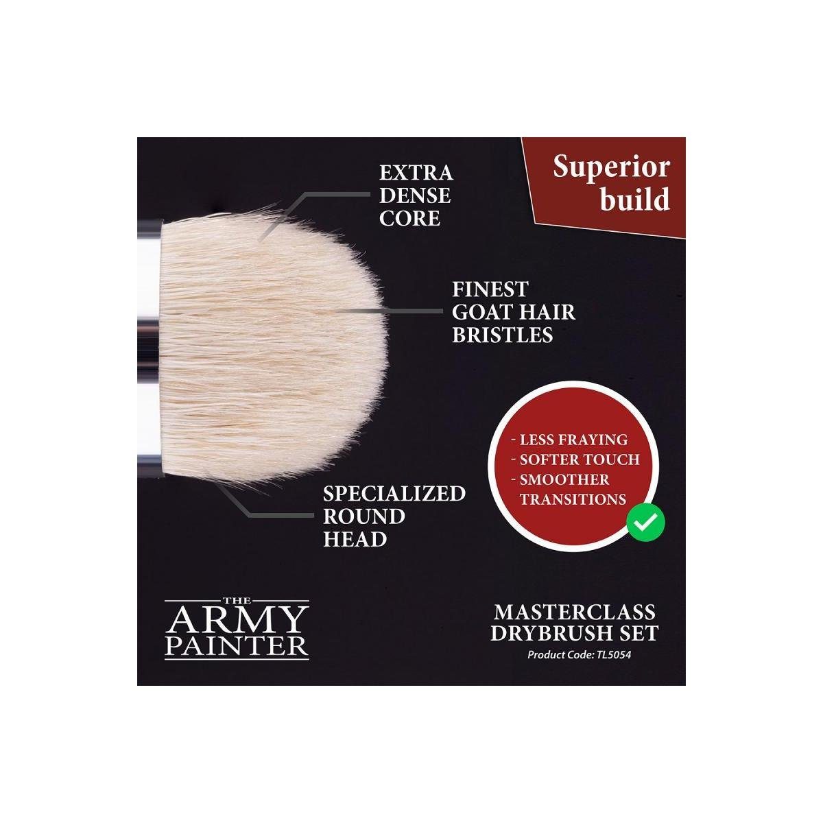 Army Painter Modellierwerkzeug TAPTL5054 - Masterclass Trockenpinsel-Set