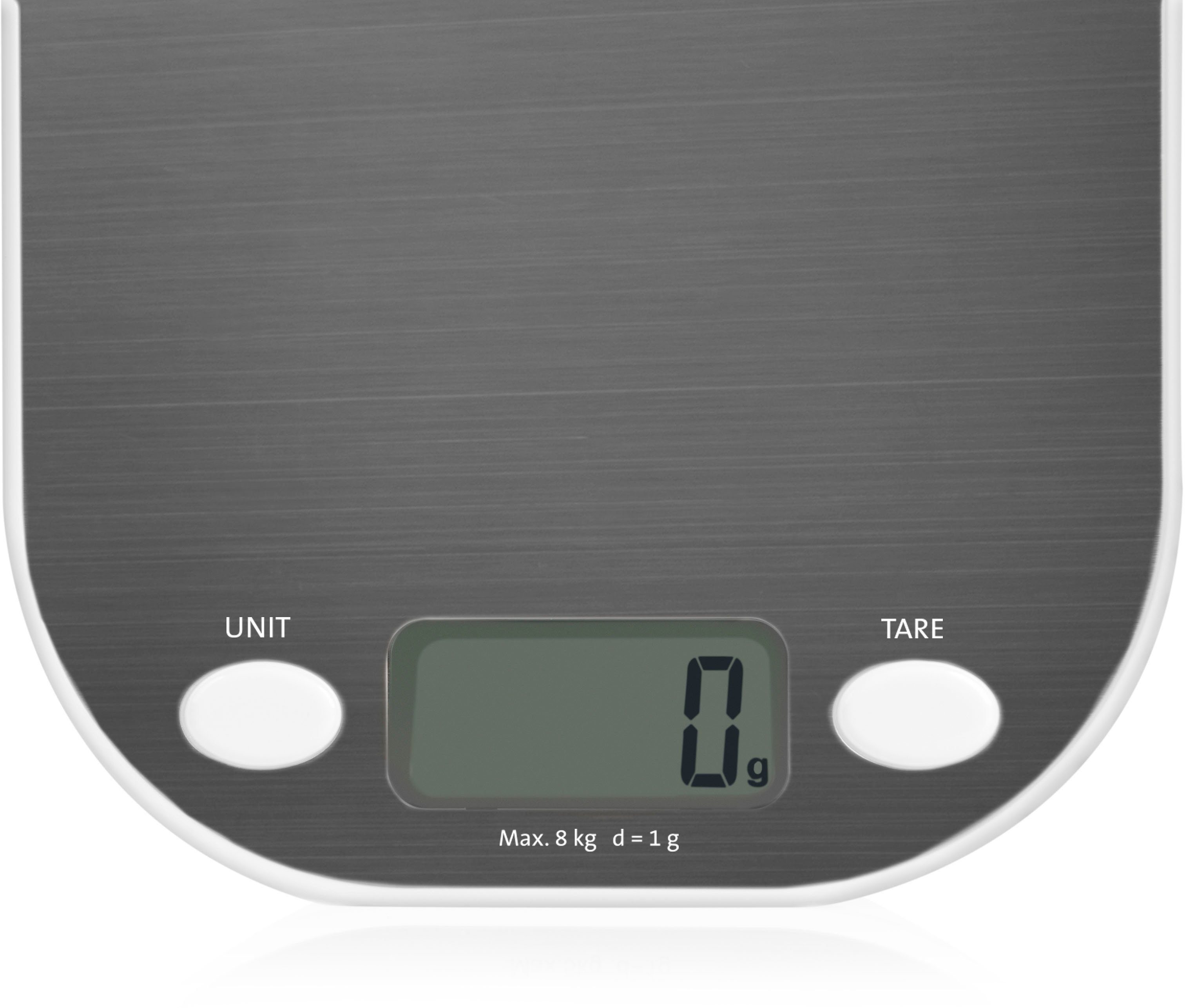 eta Küchenwaage GRAMI ETA377790000, (1-tlg), LCD Display, Tare Funktion, bis 8 kg