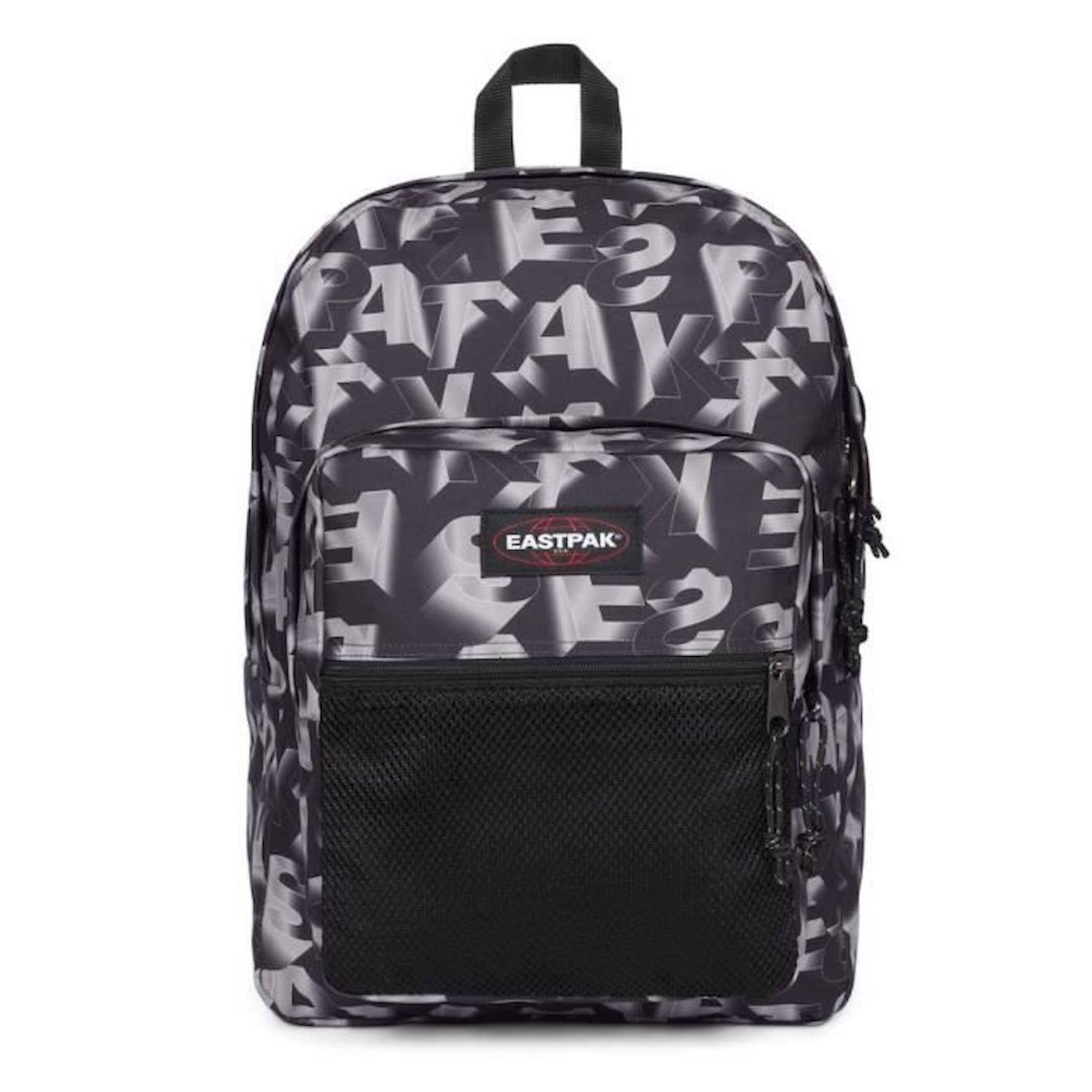 Sac à dos Eastpak Pinnacle Blocktype Black blanc