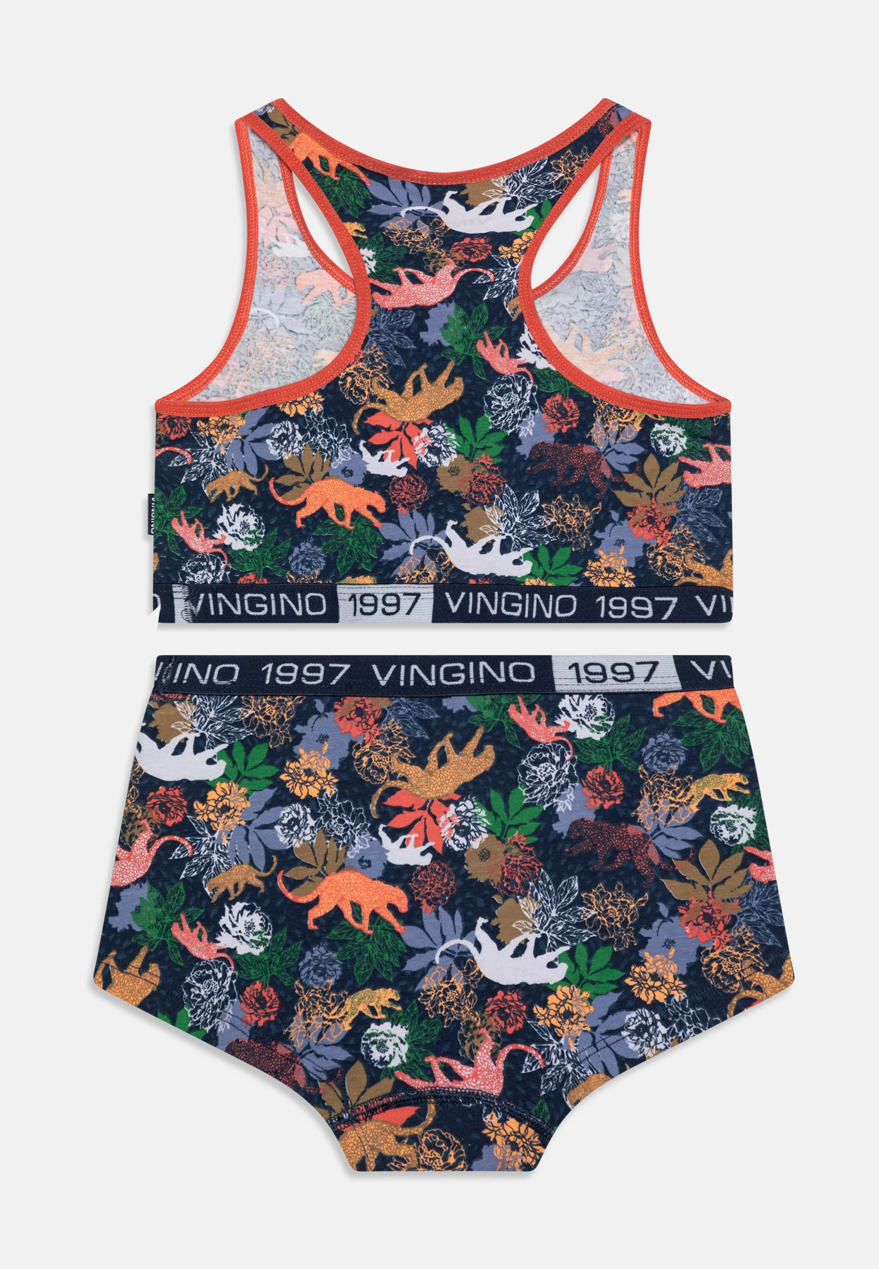 Vingino TIGERFLOWER SET - Conjunto interior