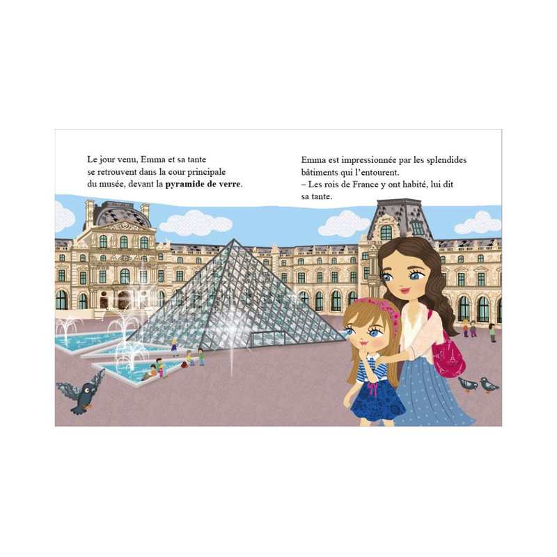 Livre Emma et le mystère de la Joconde - Play Bac
