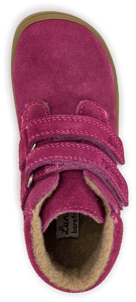 Lurchi ~ Nino HighCut Wollfleece ~ Fuchsia