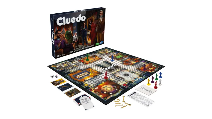 Hasbro - Cluedo