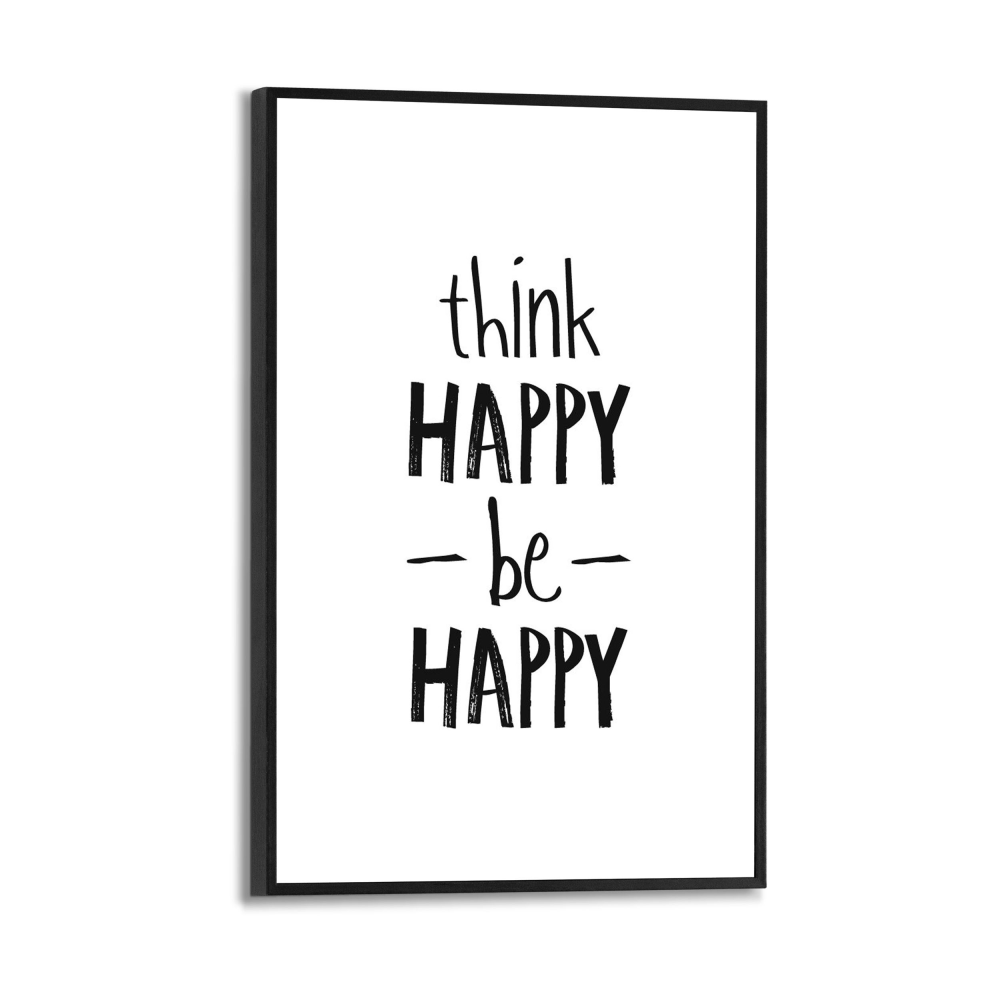 Rahmenbild Think Happy