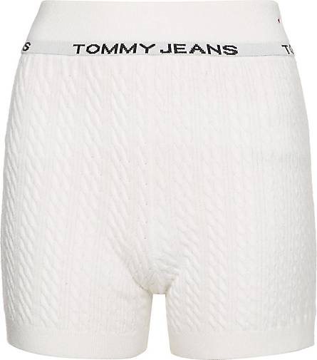 TOMMY-JEANS Damen Strickshorts