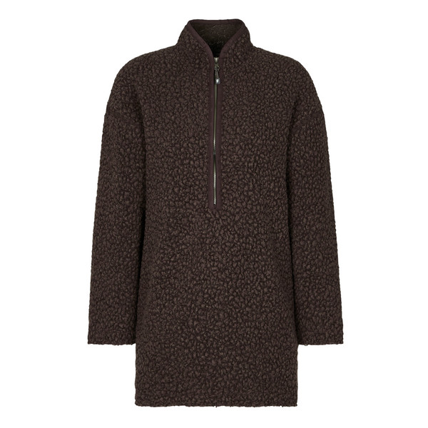 W DUVED WOOL ANORAK Damen - Wollpullover