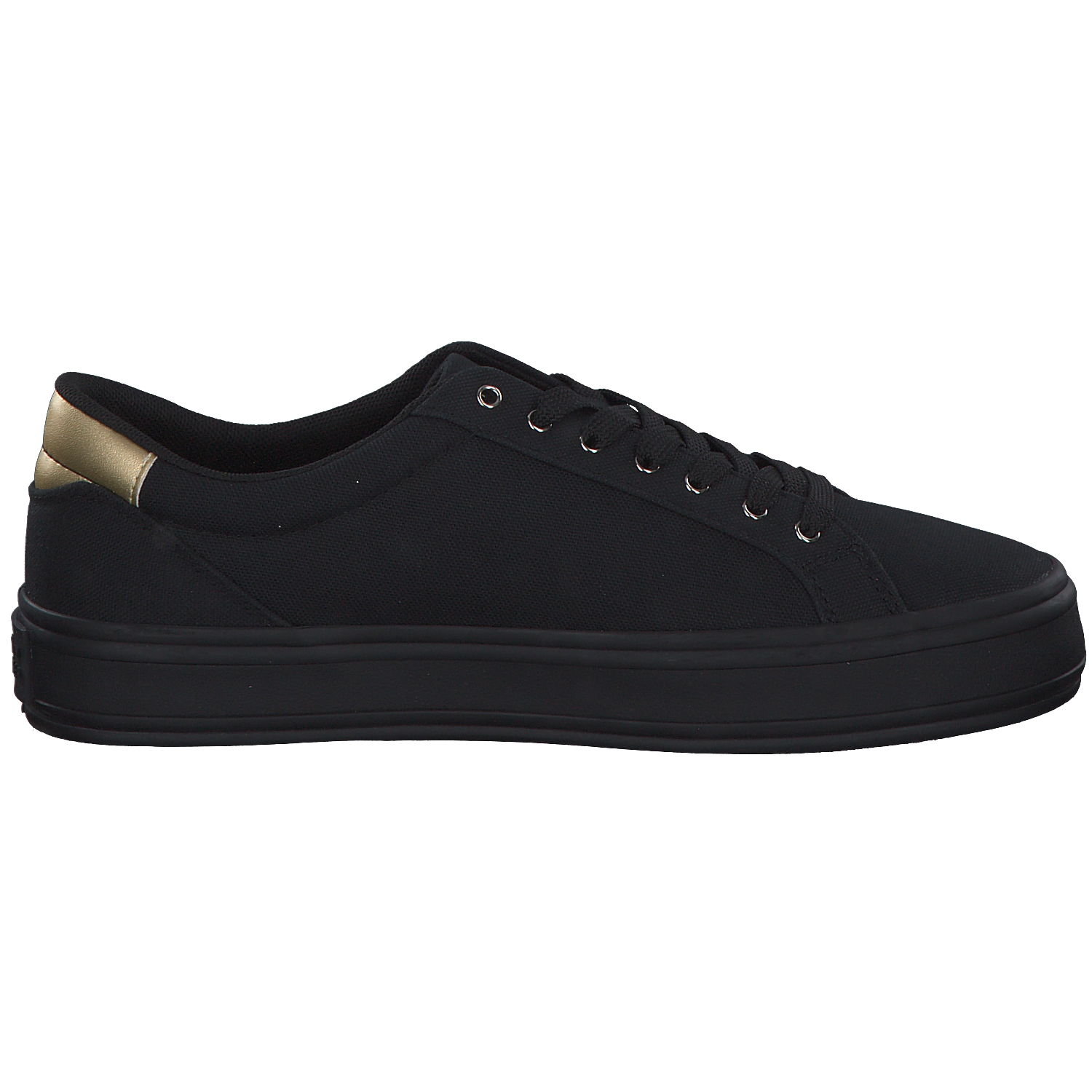 Tommy Hilfiger FW0FW07682, Schnürschuhe, Damen, Schwarz
