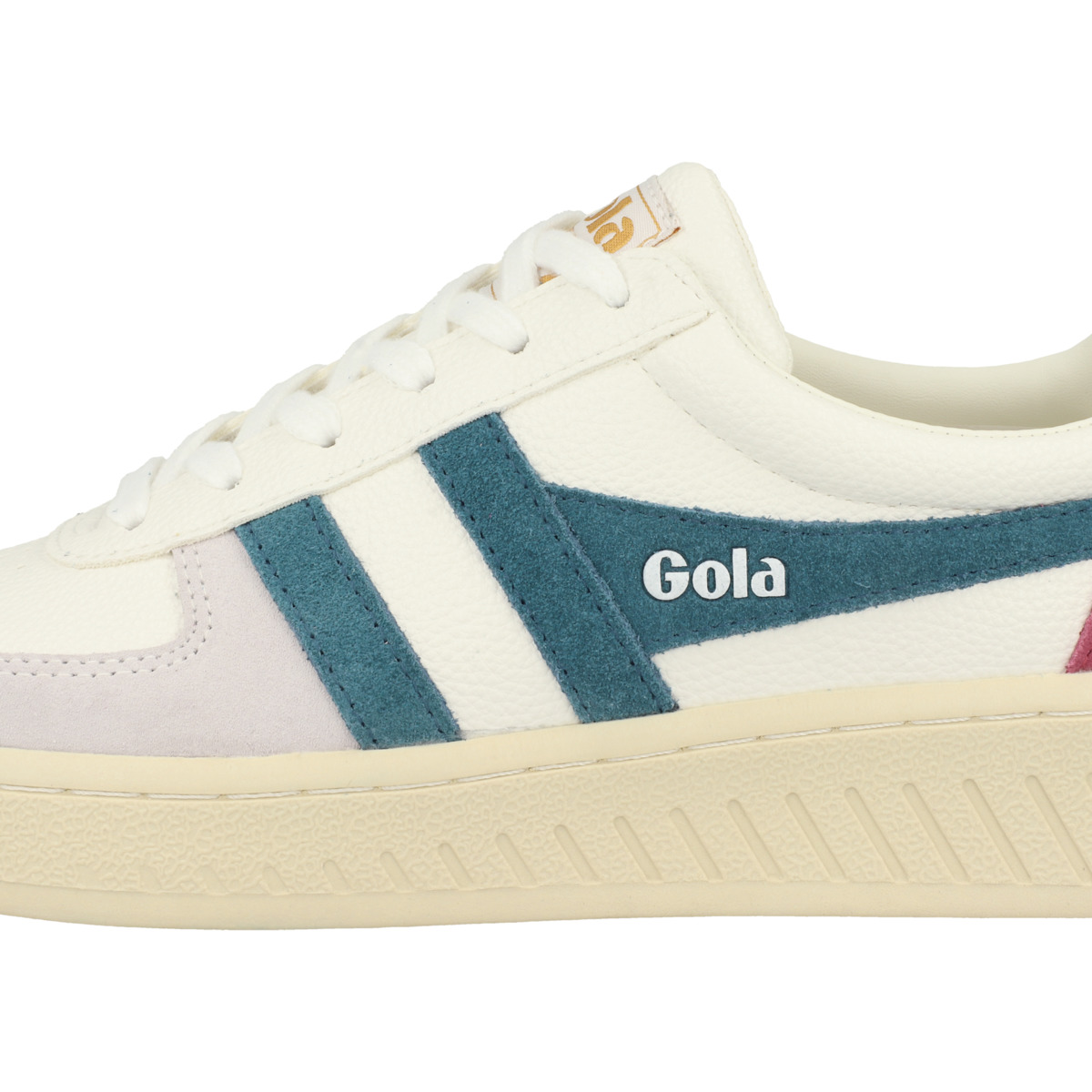 Gola Grandslam Trident Sneaker Low weiss