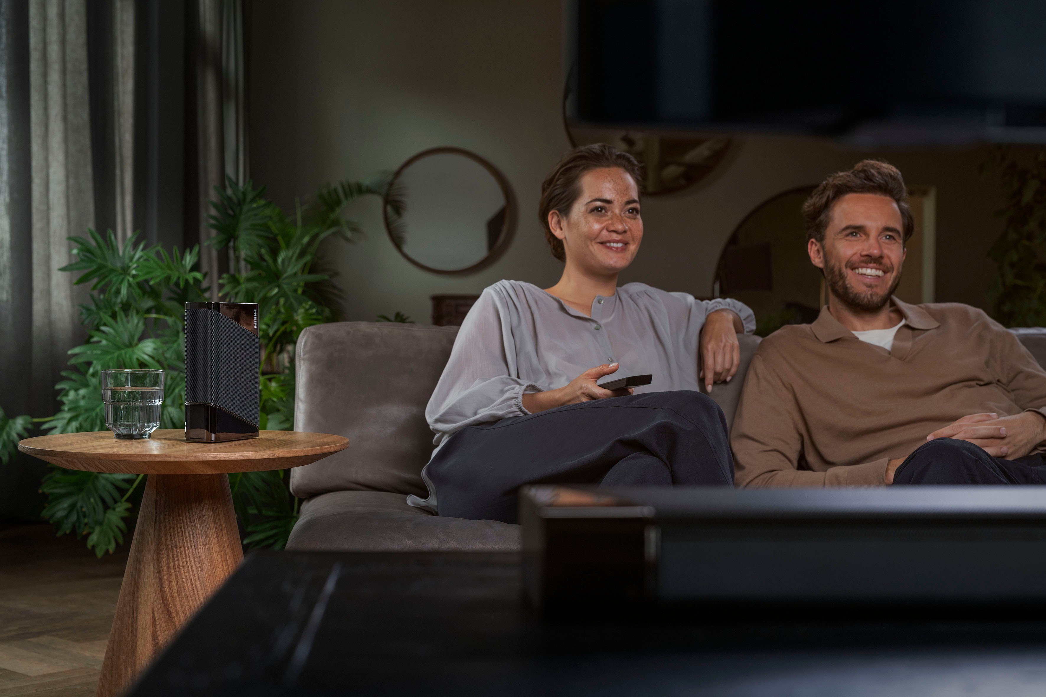 Philips Fidelio B97 7.1.2 Soundbar (Bluetooth, WLAN, 450 W)