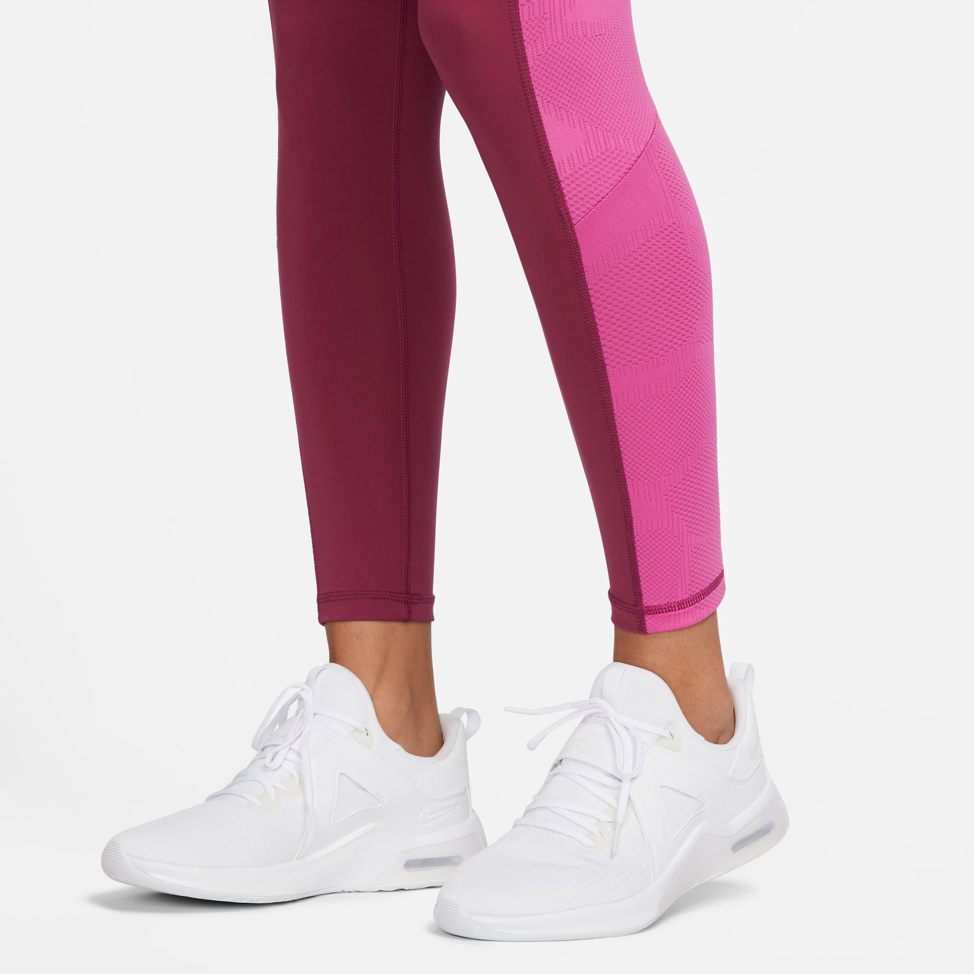 Dri-Fit Performance Heritage Tight Damen - Rot, Pink